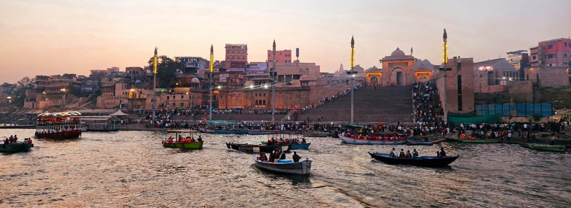 Varanasi Tour 2 Days 1 Night