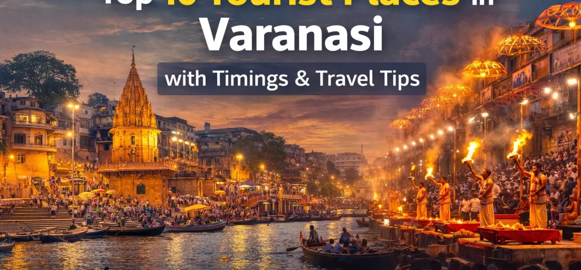 Top 10 Tourist Places in Varanasi with Timings & Travel Tips
