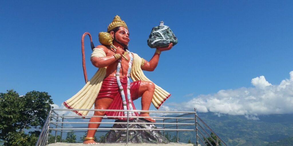 Sankat Mochan Hanuman Temple